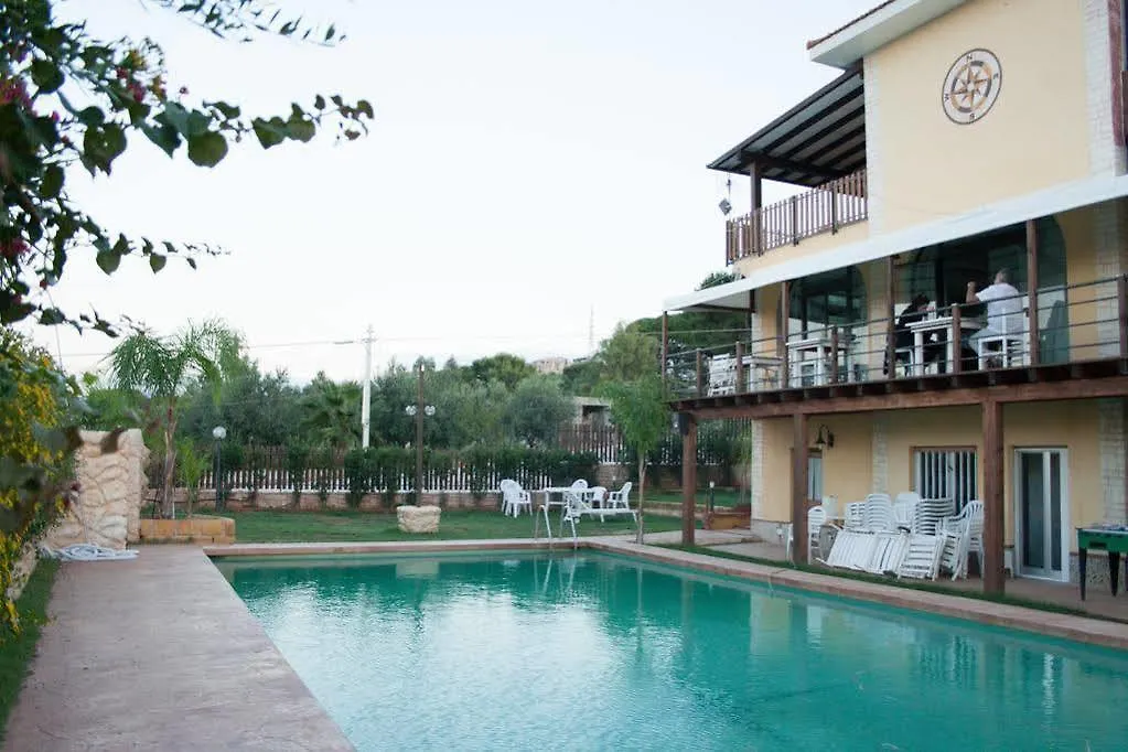 Villa Rosa Dei Venti Cinisi İtalya