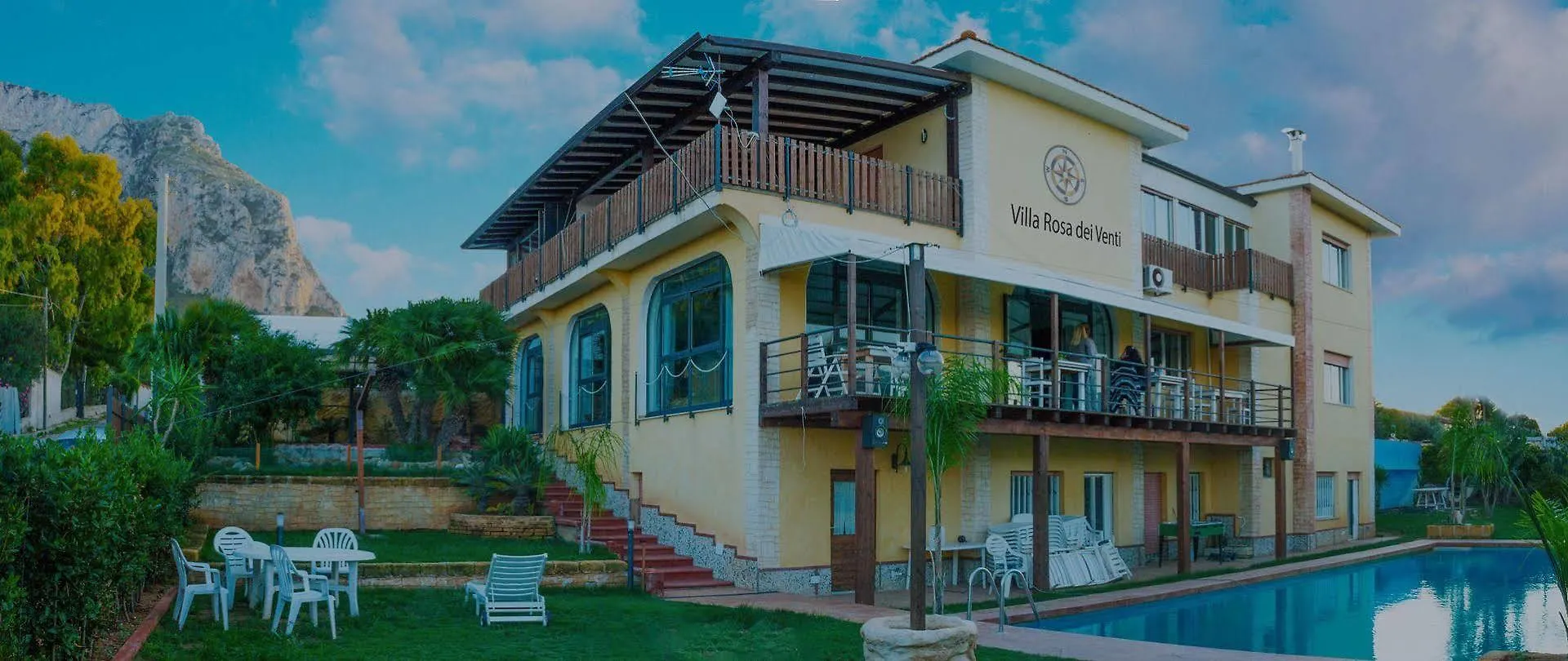 Otel Villa Rosa Dei Venti Cinisi