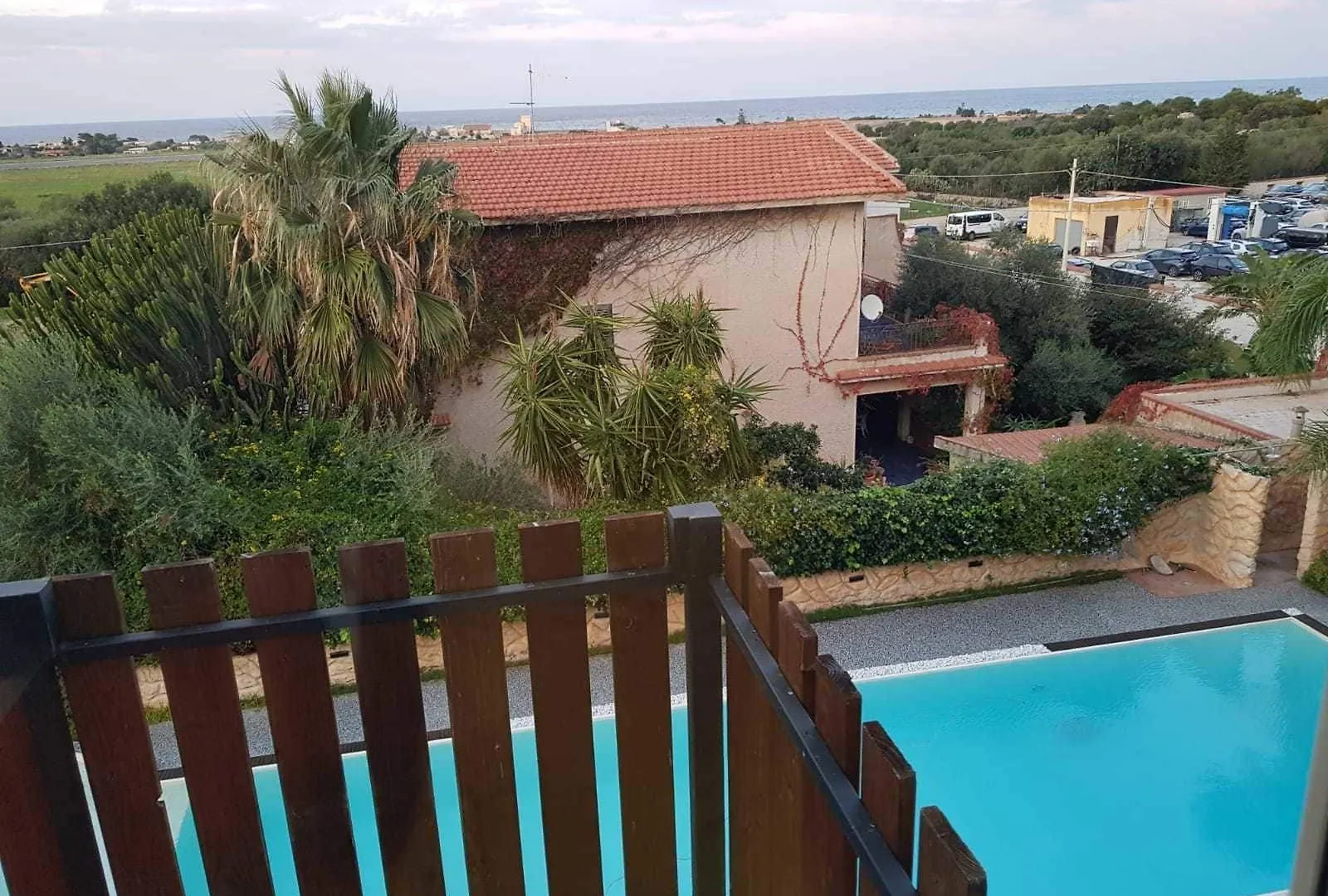 Villa Rosa Dei Venti Cinisi İtalya